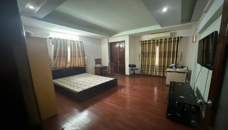 Cho thuê nhà ngõ ô tô Tây Sơn, 55m2, 5 tầng, 6 ngủ, 18 Triệu